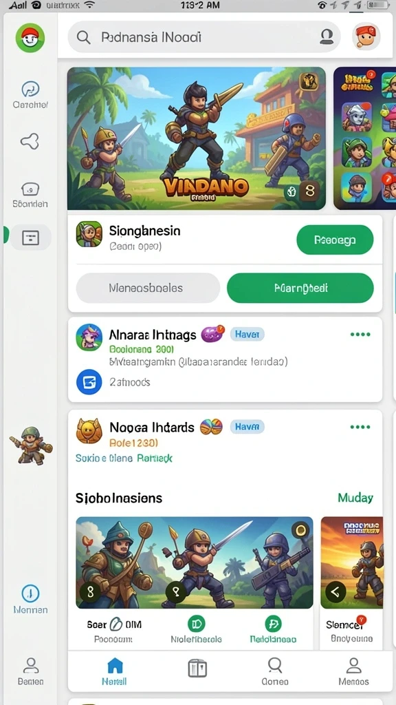 Menunjukkan karakter unik dalam game HO3.