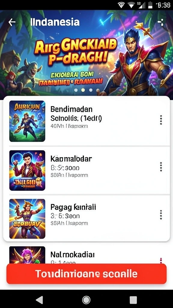 Tantangan yang mendebarkan di setiap petualangan yang dimainkan.