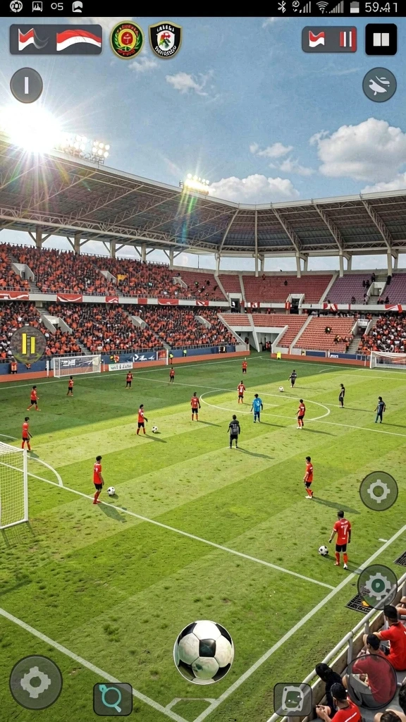 Level baru yang menantang dengan rintangan menarik.