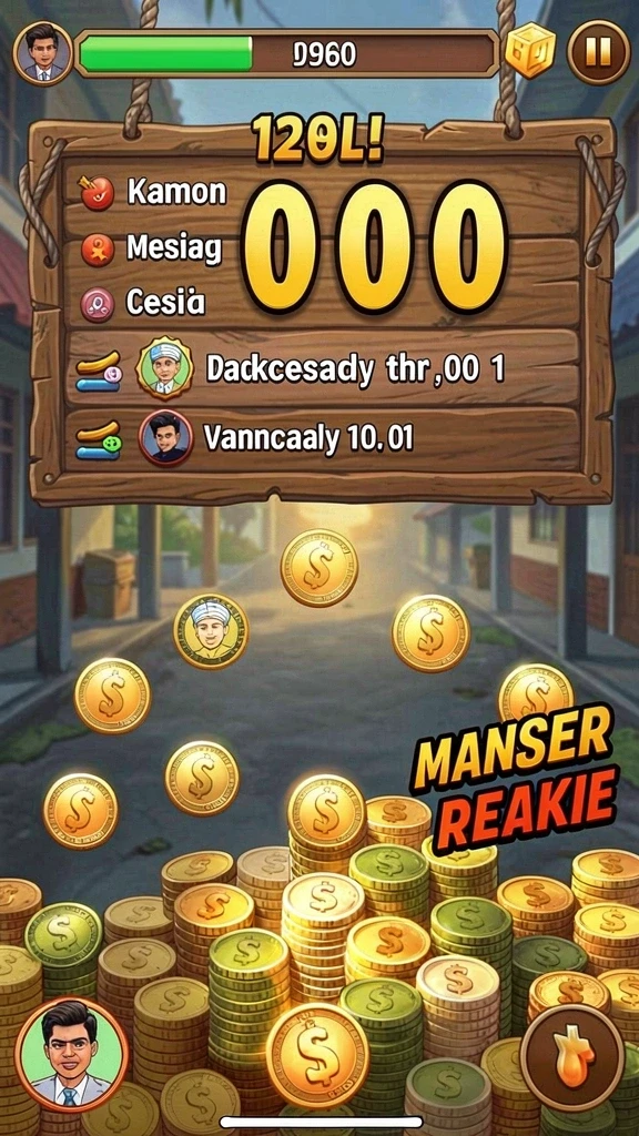 Fitur multiplayer yang memungkinkan bermain bersama teman.
