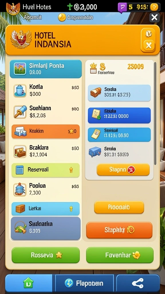 Bonus menarik yang ditawarkan untuk pemain baru.