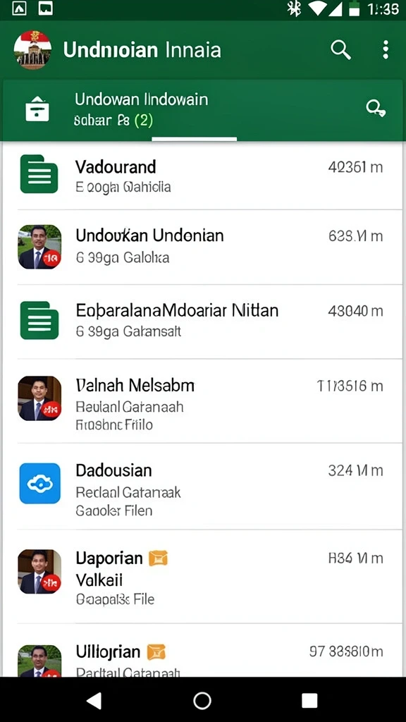 Tampilan antarmuka yang menarik dan user-friendly.