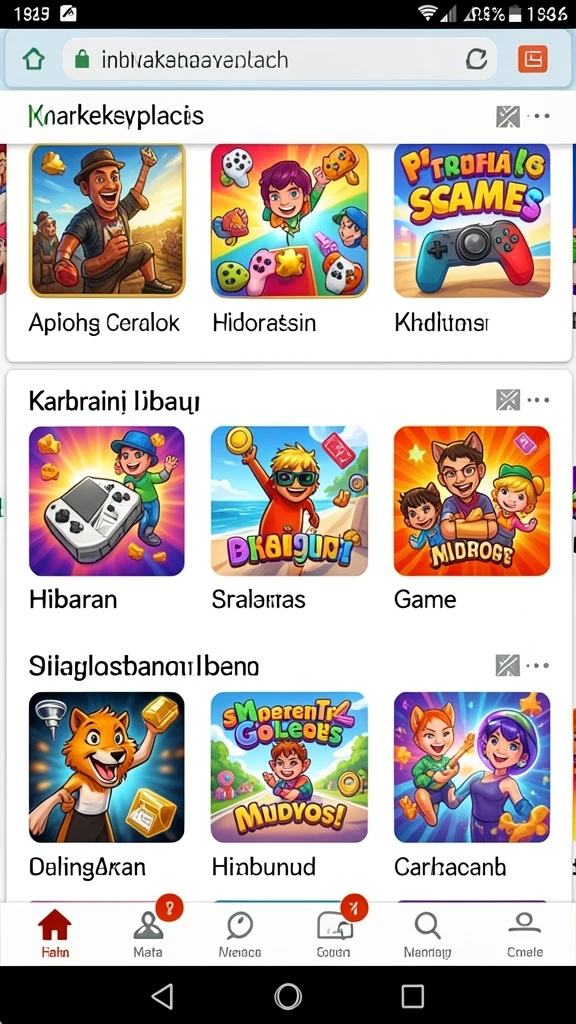 Gameplay seru dengan berbagai pilihan mode.