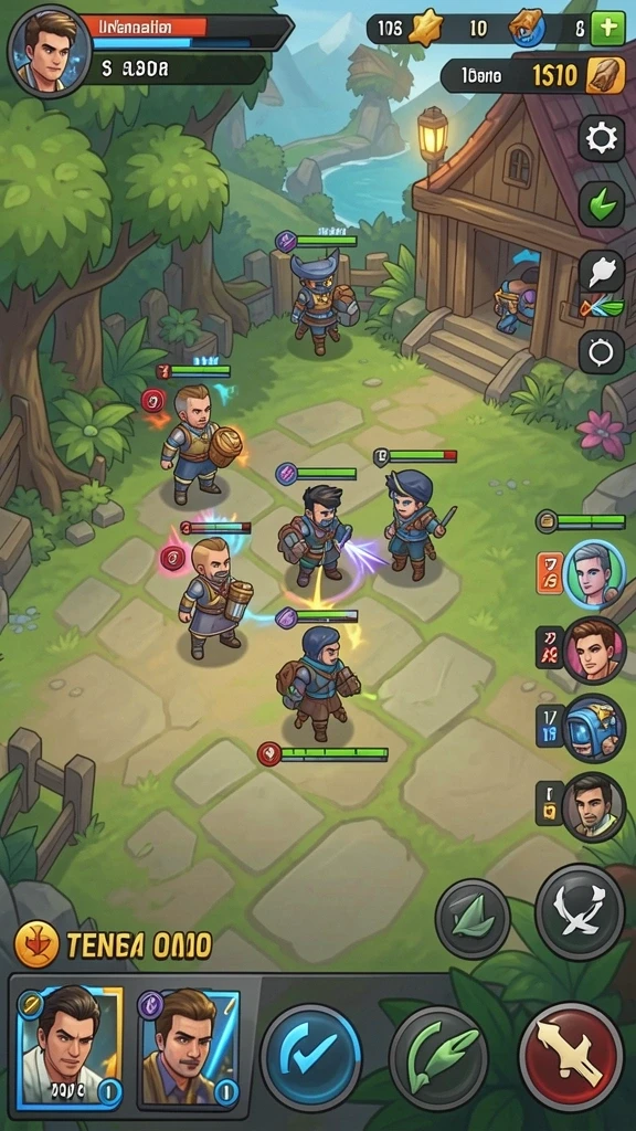 Tampilan awal JEJUSLOT dengan tema slot yang menarik.