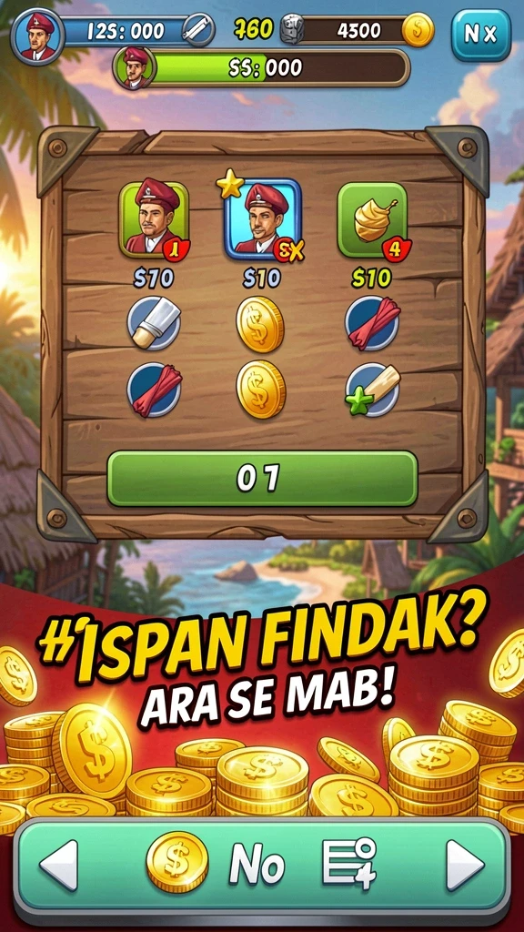 Sistem reward yang menarik untuk pemain aktif.