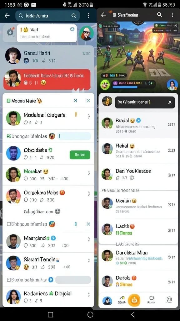 Tampilan antarmuka yang menarik dan intuitif.