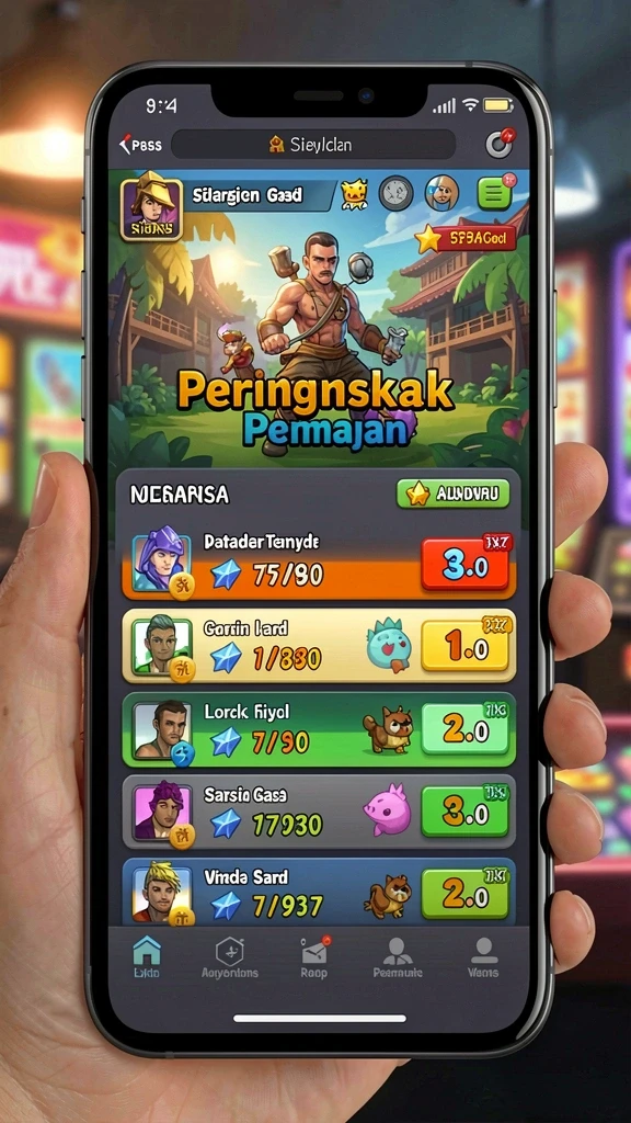 Antarmuka yang ramah pengguna dan intuitif.