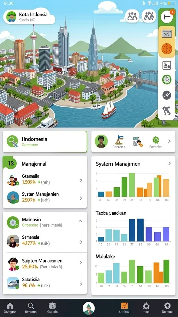 Sistem keamanan yang terjamin dan terpercaya.