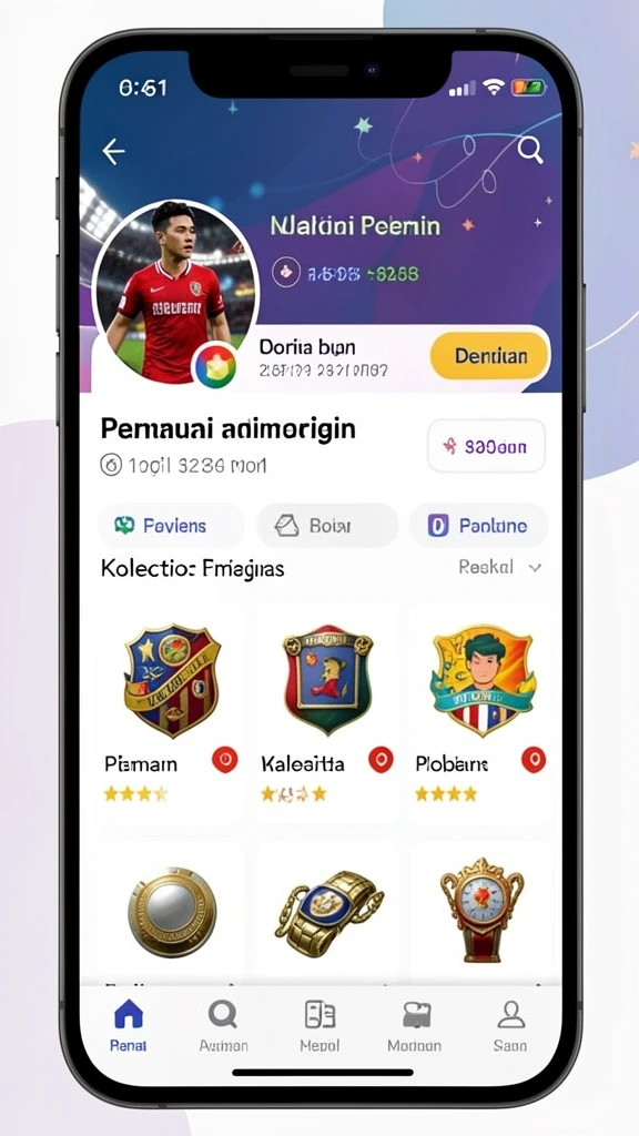 Tampilan antarmuka yang menarik dan mudah digunakan.