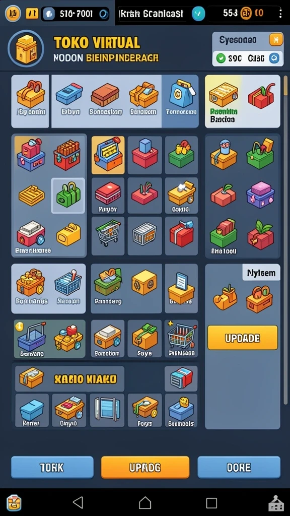 Tampilan grafis yang mengesankan dan detail.