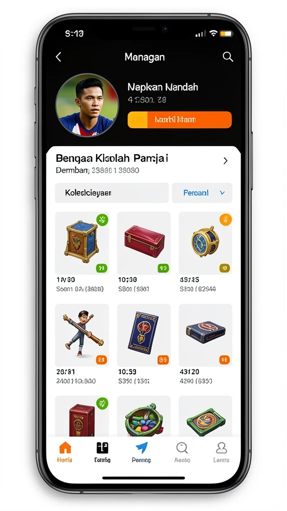 Fitur laporan penjualan yang mendetail.