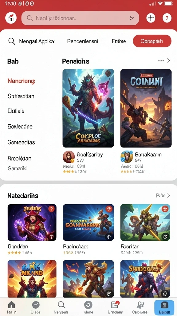 Gameplay seru dengan banyak level menantang.