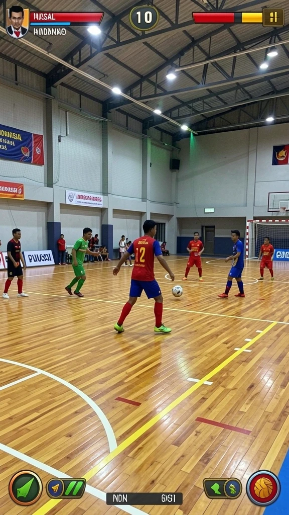 Beragam pilihan permainan untuk semua selera.