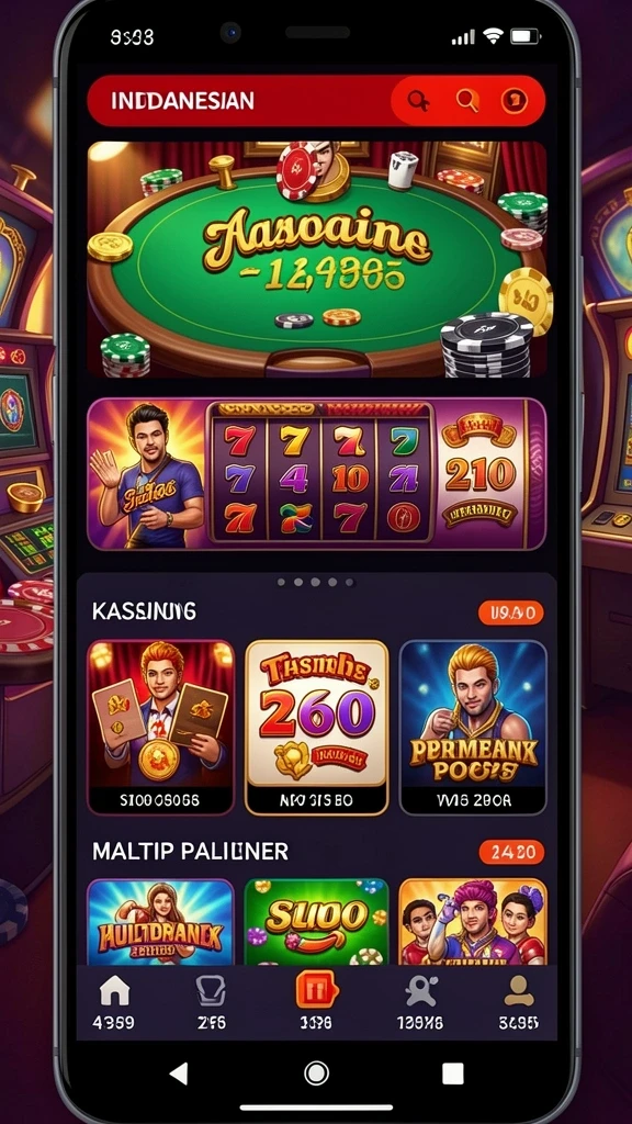 Bonus menarik yang ditawarkan untuk pemain baru.