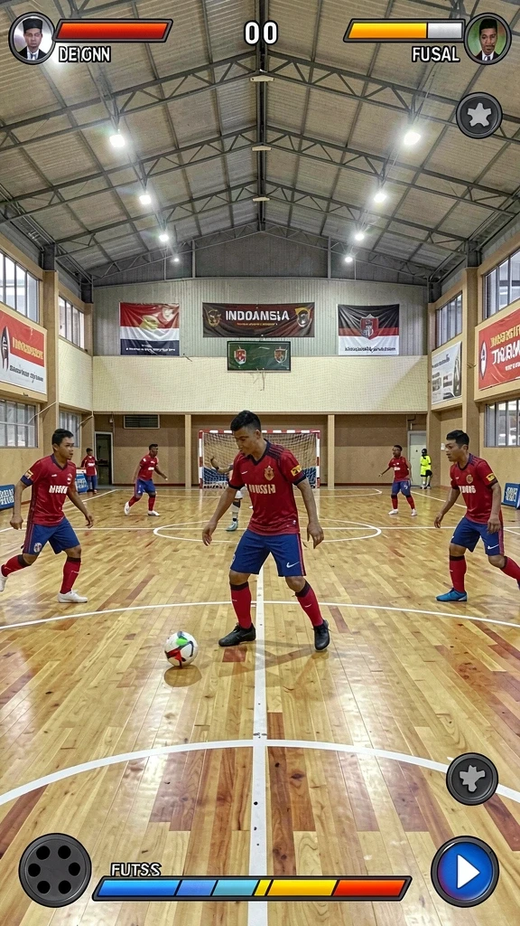 Beragam pilihan permainan untuk semua penggemar.