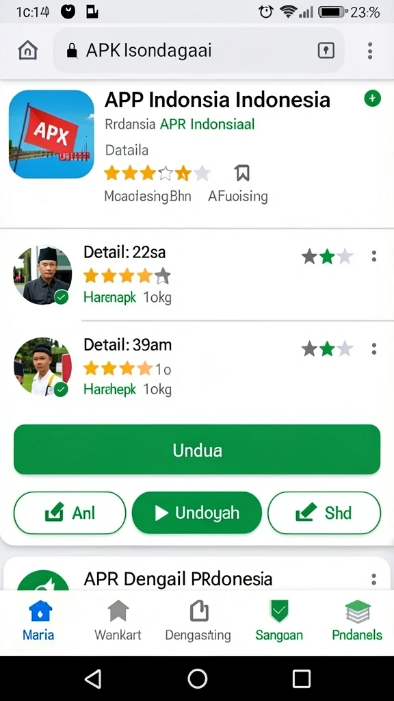 Tampilan awal aplikasi LUXURY138 yang menarik.