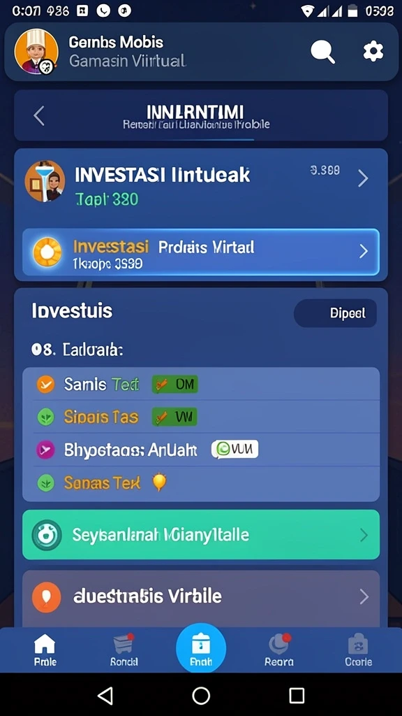 Grafis berkualitas tinggi yang menambah keseruan bermain.