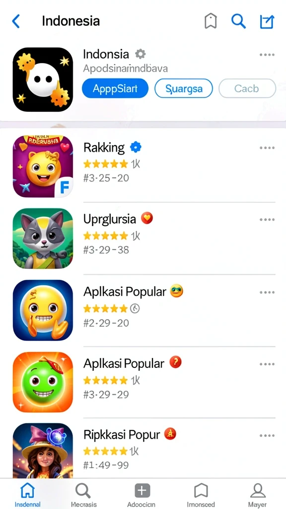 Menu taruhan yang mudah dinavigasi.