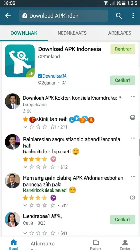 Tampilan antarmuka yang menarik dan mudah dinavigasi.