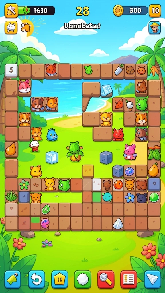 Fitur multiplayer untuk bermain bersama teman.