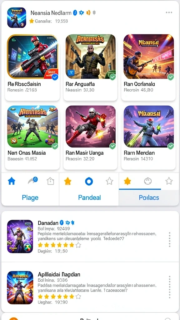 Screenshot menampilkan karakter utama dalam aksi.