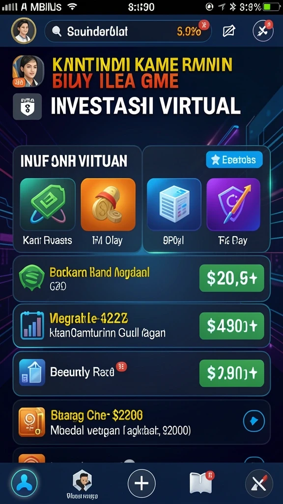 Fitur interaktif yang meningkatkan pengalaman bermain.