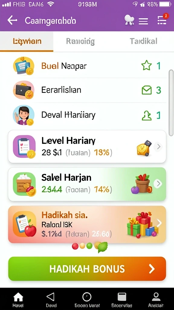 Mode multiplayer yang seru dan kompetitif.