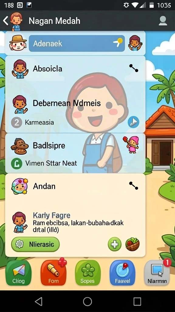 Rasakan keseruan bermain dengan fitur terbaru.