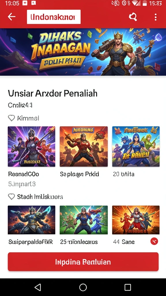 Karakter baru yang ditambahkan dalam pembaruan.