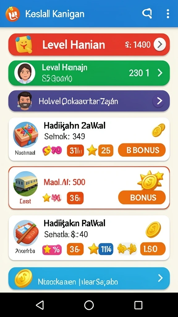Momen seru saat memenangkan hadiah besar.
