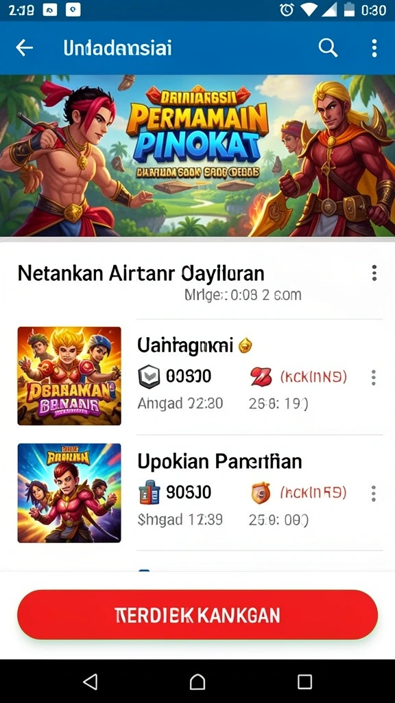 Pengalaman multiplayer yang mendebarkan dan menyenangkan.