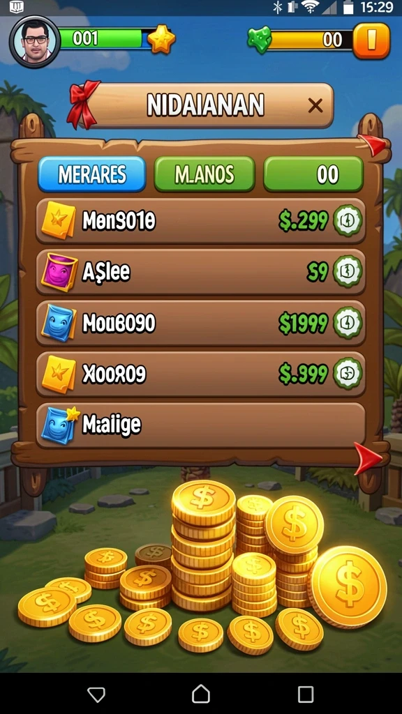 Fitur bonus yang menguntungkan dan menarik.