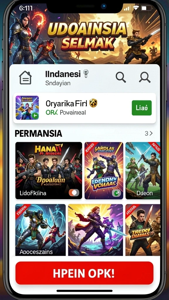Fitur bonus harian untuk meningkatkan kesempatan menang.