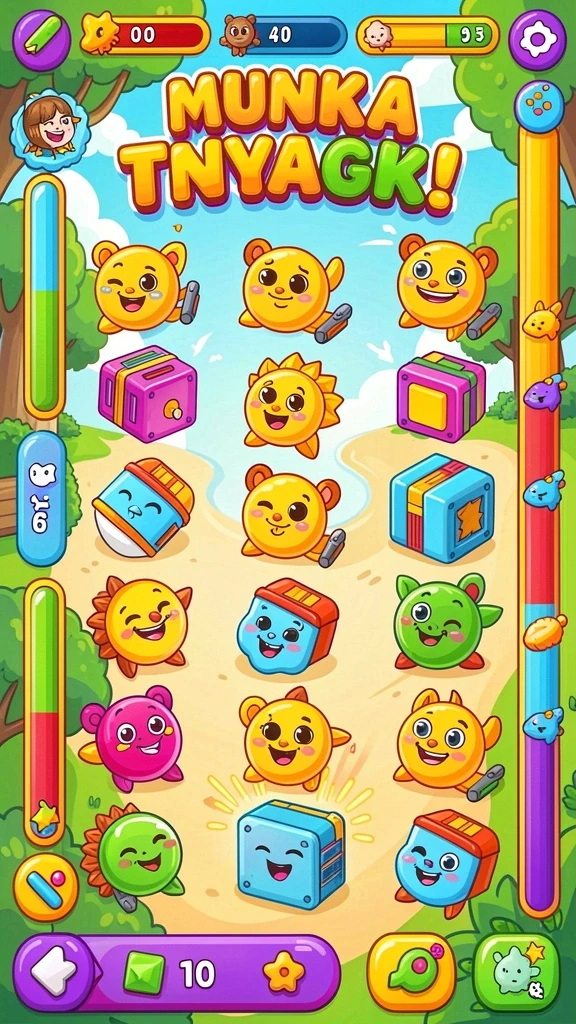 Gameplay yang responsif dan cepat.