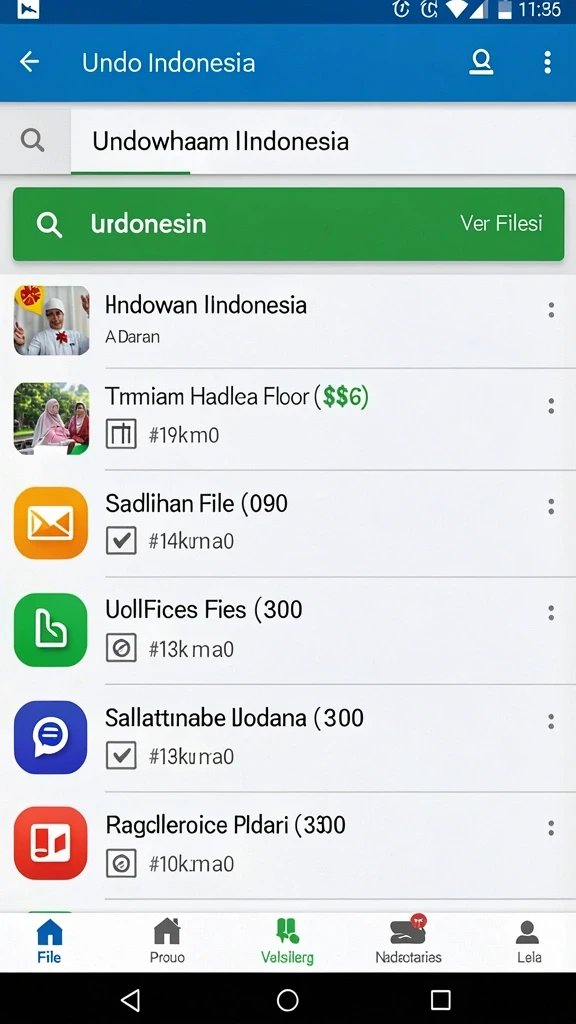 Antarmuka pengguna yang ramah dan menarik.