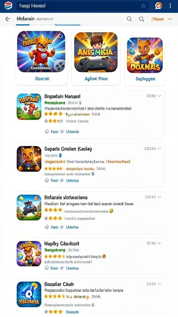 Screenshot menunjukkan variasi tema permainan yang tersedia di PGSTAR777.