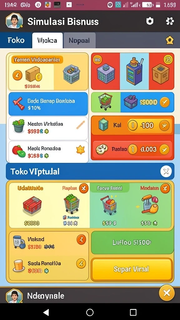 Gambar menampilkan fitur bonus menarik yang menambah keseruan bermain.