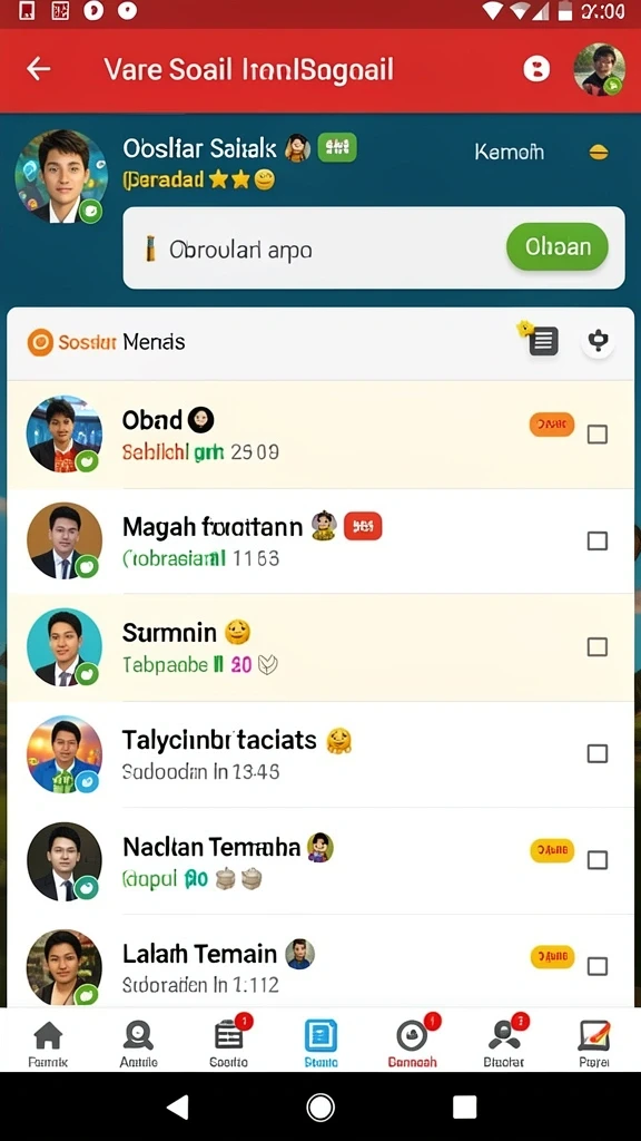 Screenshot menunjukkan berbagai permainan yang tersedia di PISANGBET.