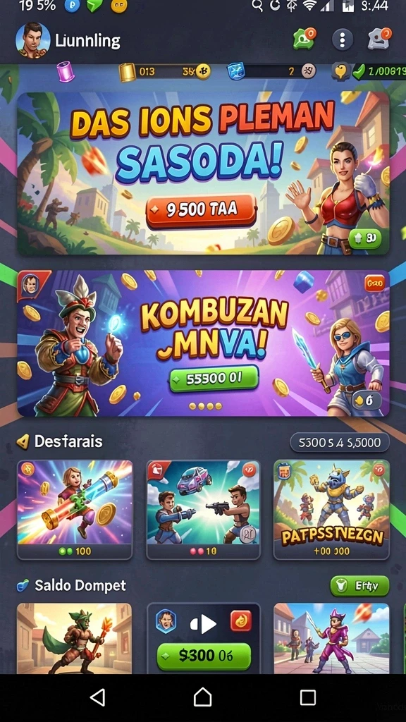 Sistem bonus harian yang menarik untuk meningkatkan peluang menang.