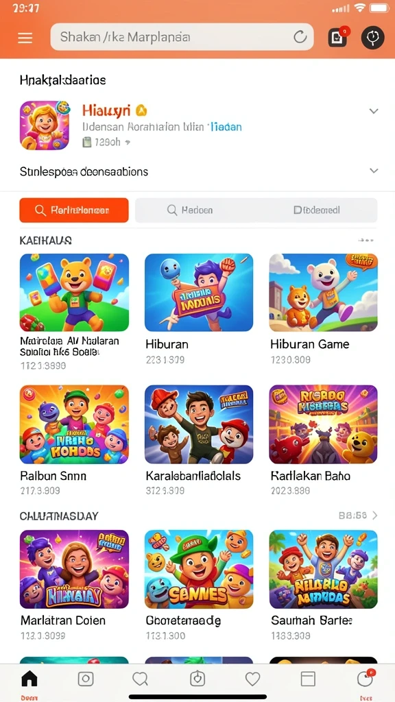 Beragam mode permainan untuk pengalaman yang lebih seru.