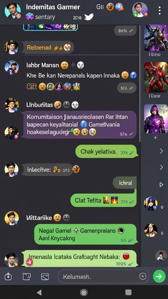 Fitur multiplayer memungkinkan interaksi antar pemain.