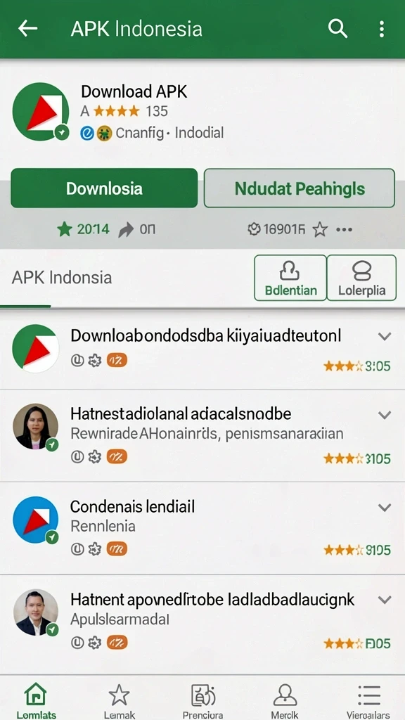 Tampilan antarmuka yang user-friendly dan menarik.