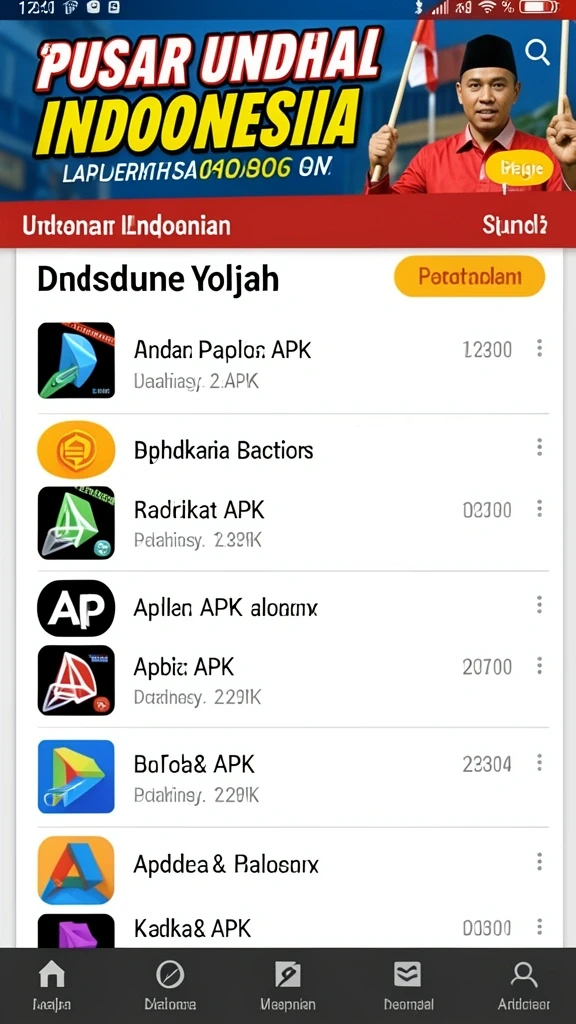 Karakter-karakter yang bervariasi dan menarik.