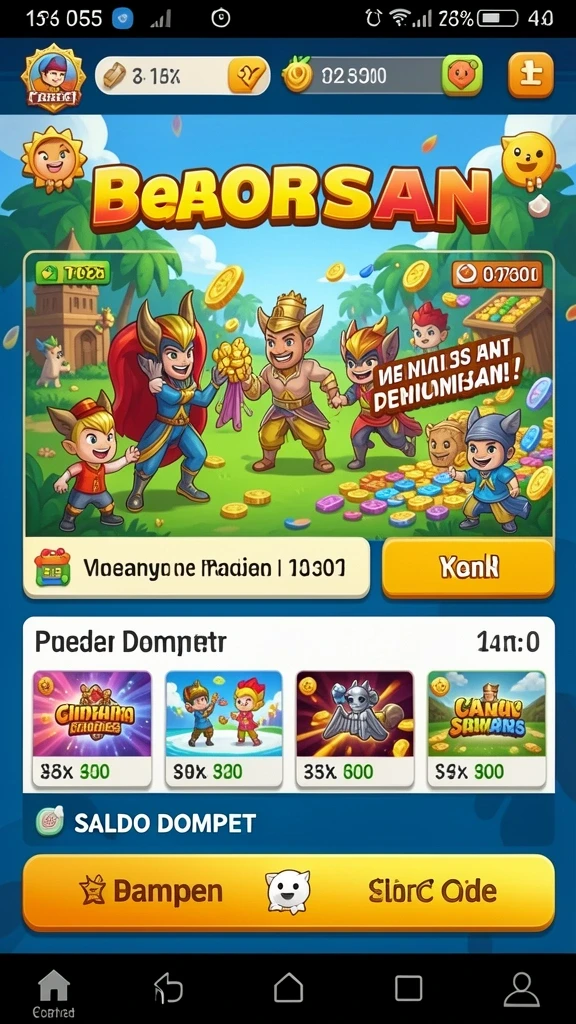 Misi yang menantang dan seru untuk diselesaikan.