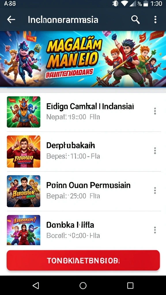 Screenshot dari karakter baru yang ditambahkan dalam pembaruan.