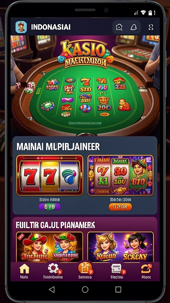 Kompetisi multiplayer yang seru dengan teman.
