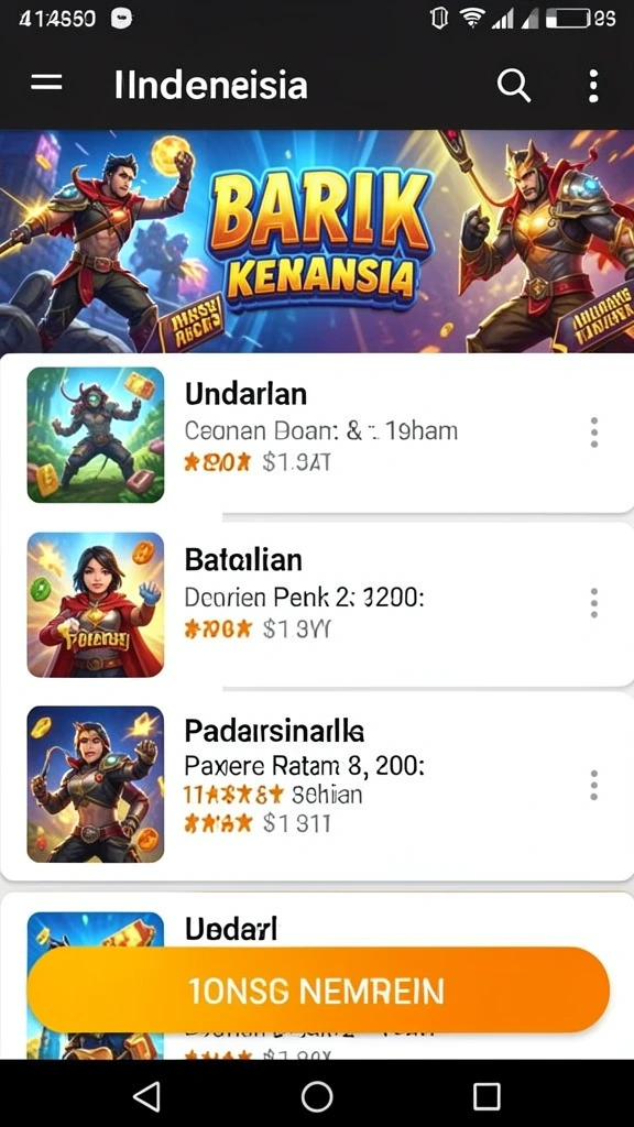 Berbagai level yang menantang untuk dijelajahi.