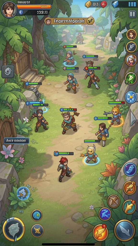 Fitur multiplayer yang memungkinkan bermain bersama teman.