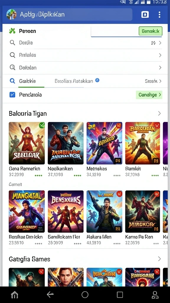 Misi menantang dengan grafis berkualitas tinggi.