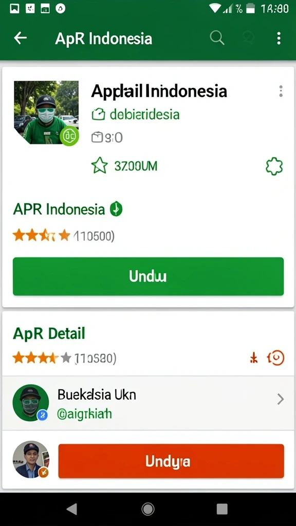 Screenshot ini menggambarkan fitur komunitas yang memungkinkan interaksi antar pemain.